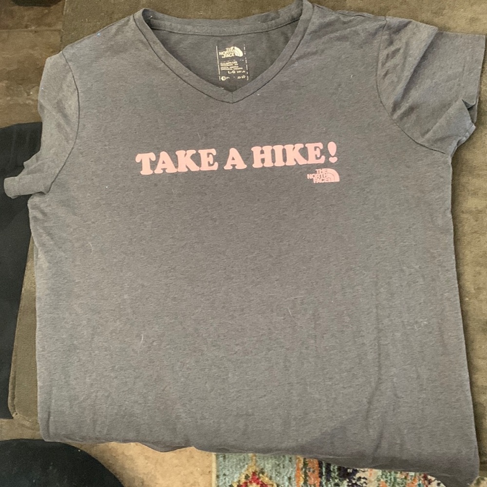 The North Face girls t-shirt.